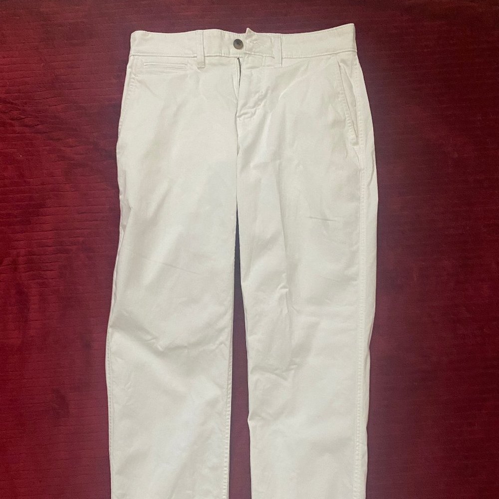 White Mens Dress Pants - St. John's Bay - 30 x 32